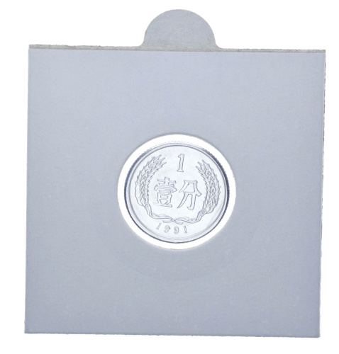 фото Китай 1 фен 1991 UNC (KM#1)