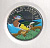 CubaCoin1pesoBirdCarolinduck1996Colored