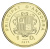 изображение Андорра 1 динар 2013 UNC фото Андорра 1 динар 2013 UNC