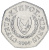 фото Кипр 50 центов 2004 UNC