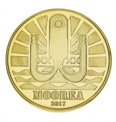 фото Муреа 1 доллар 2017 «Черепаха» UNC
