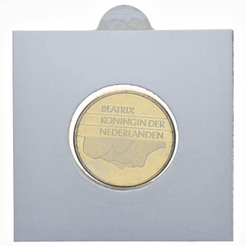 фото Нидерланды 5 гульденов 2001 UNC