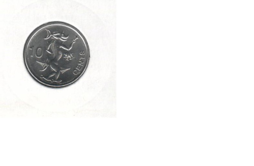 фото Соломоновы острова 10 центов 2012 UNC (KM#235)