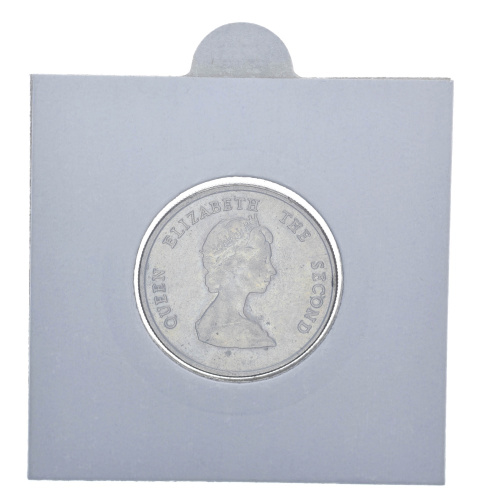 фото Восточные Карибы 25 центов 1999 F-VF