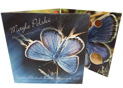 фото Польша набор из 7 монет 2011 UNC