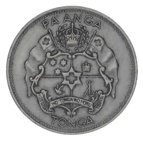 фото Тонга 1 паанга 1967 F-VF