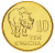 фото Замбия 10 квача 1992 UNC Носорог