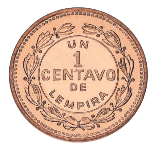 фото Гондурас 1 сентаво 1988 AU-UNC