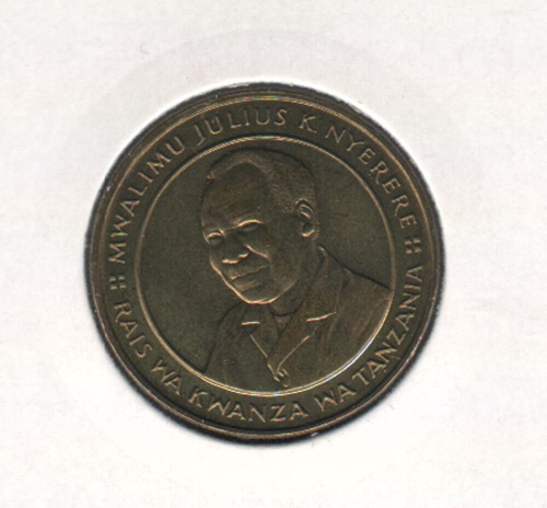 фото Танзания 100 шиллингов 1994 VF (KM#32)