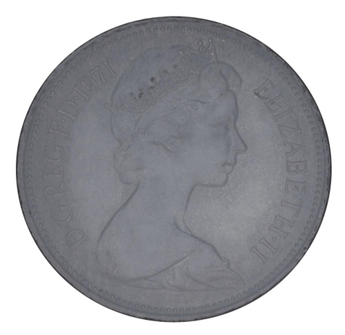 фото Великобритания 2 пенса 1971 F-VF