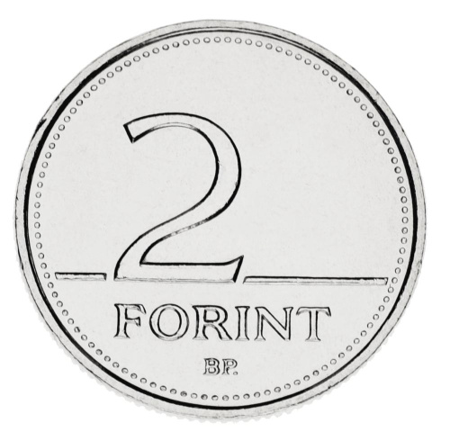 фото Венгрия 2 форинта 2007 UNC