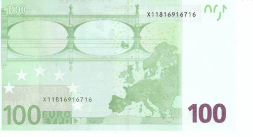 фото Германия 100 евро 2002 Х R006 UNC