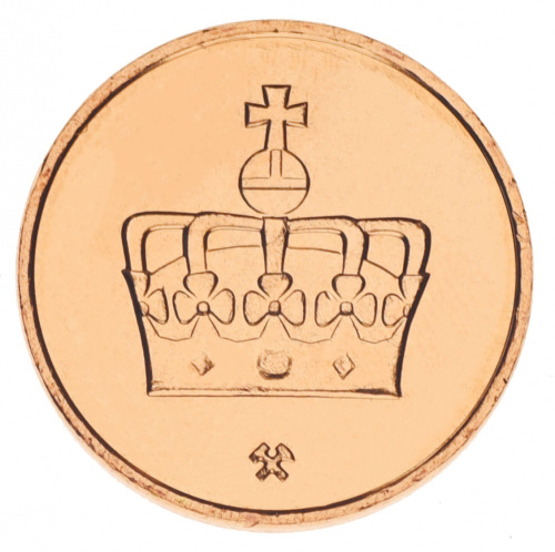 фото Норвегия 50 эре 2011 UNC
