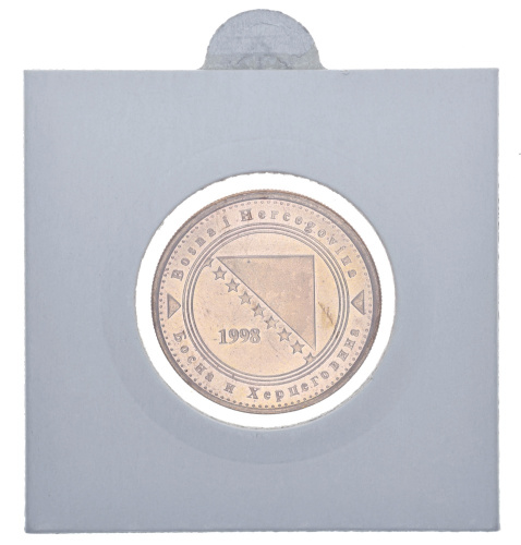 фото Босния и Герцеговина 50 фенингов 1998 UNC