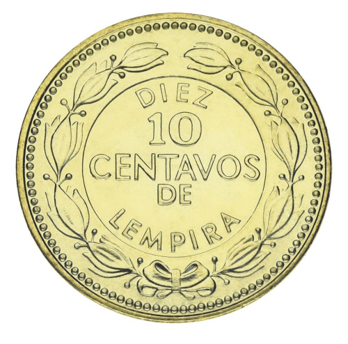 фото Гондурас 10 сентаво 2010 UNC