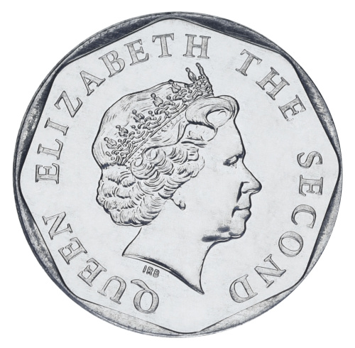 фото Восточные Карибы 5 центов 2022 UNC