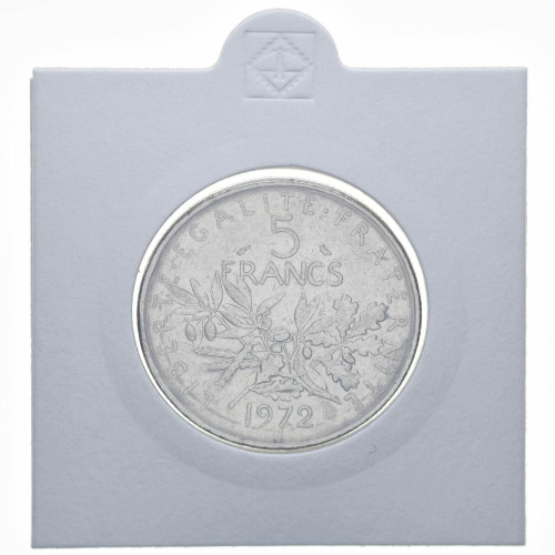 фото Франция 5 франков 1972 F-VF