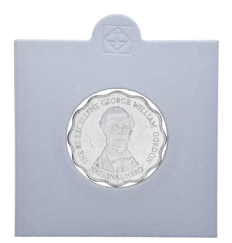 фото Ямайка 10 долларов 1999 AU-UNC