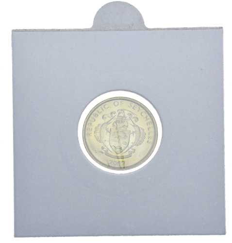 фото Сейшельские острова 5 центов 2007 UNC Пальма