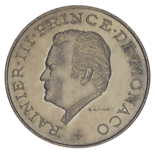 фото Монако 10 франков 1978 F-VF