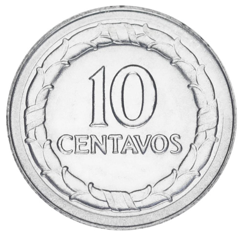 фото Колумбия 10 сентаво 1967 UNC