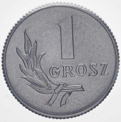 фото Польша 1 грош 1949 XF (Y#39)