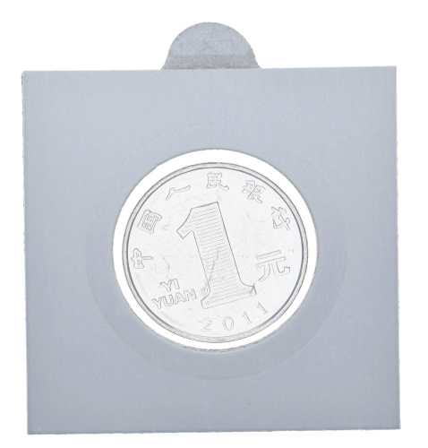 фото Китай 1 юань 2011 UNC