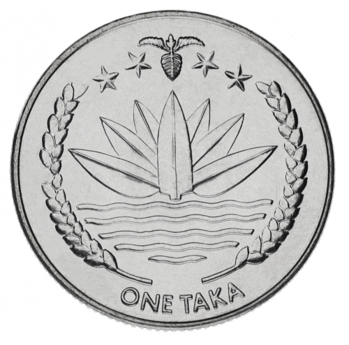 фото Бангладеш 1 така 1974-2013 AU-UNC