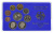 фото Германия набор из 10 монет 1975 Proof D 1, 2, 5, 10, 50 пфеннигов, 1, 2, 2, 2, 5 марок в сувенирной упаковке