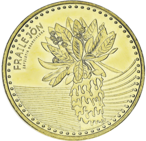 фото Колумбия 100 песо 2021 UNC