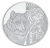 фото Украина 5 гривен 2016 Серебро UNC Фауна - Волк (Ag 925, пол-унции, 15,55 грамм)