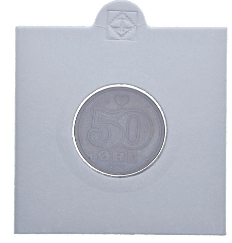 фото Дания 50 оре 1989 G-VG