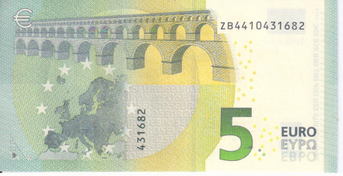 фото Бельгия 5 евро 2013 ZB Z003 UNC