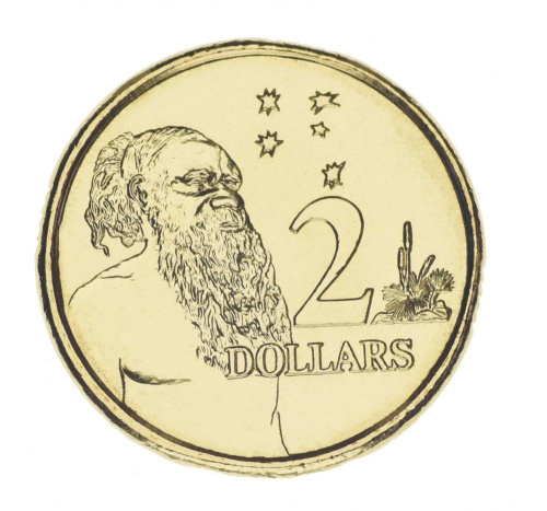фото Австралия 2 доллара 2020 UNC