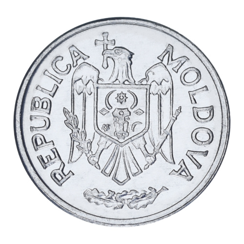 фото Молдавия 10 бани 2025 UNC