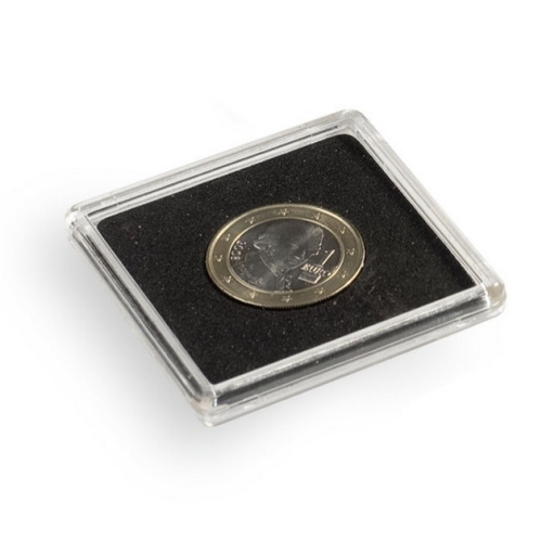 фото Капсула квадратная для монет внутренний диаметр 37мм. Leuchtturm