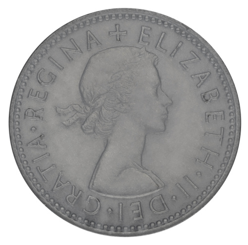 фото Великобритания 1 шиллинг 1963 F-VF