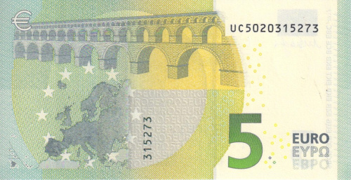 фото Германия 5 евро 2013 X U002 UNC
