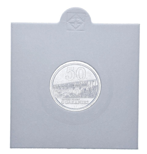 фото Парагвай 50 гуарани 2012 UNC