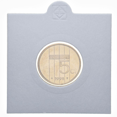 фото Нидерланды 5 центов 1998 UNC