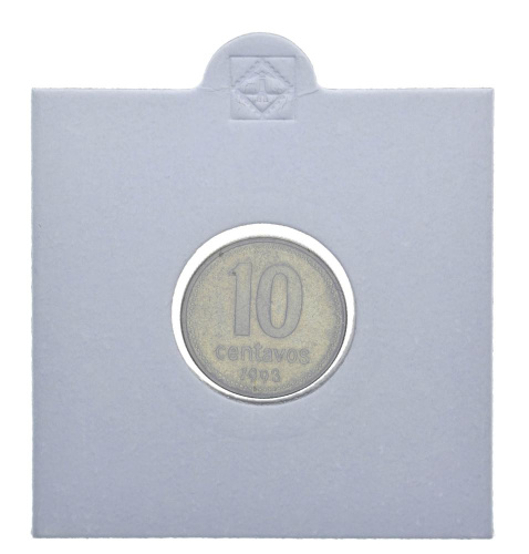 фото Аргентина 10 сентаво 1993 F-VF