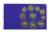 фото Германия набор из 10 монет 1981 Proof D 1, 2, 5, 10, 50 пфеннигов, 1, 2, 2, 2, 5 марок в сувенирной упаковке
