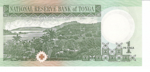 фото Тонга 1 паанга 1995 UNC (P31)