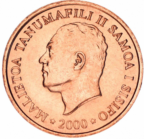 фото Самоа 2 сене 2000 "ФАО" AU-UNC