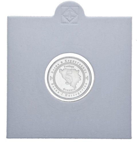 фото Босния и Герцеговина 5 фенингов 2005 UNC