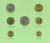 фото Перу Набор монет 1985-1988 UNC 1, 5, 10, 20, 50 сентим 1, 5 интис и 1 марка в сувенирной упаковке