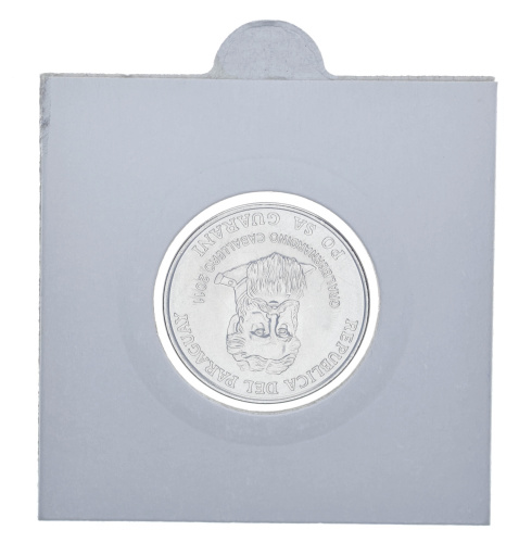 фото Парагвай 500 гуарани 2011 UNC