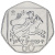 фото Кипр 50 центов 2004 UNC