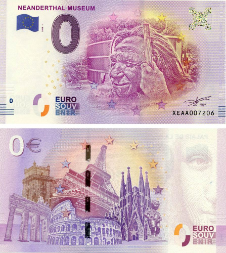 фото Германия 0 ЕВРО 2018 UNC Музей неандертальцев