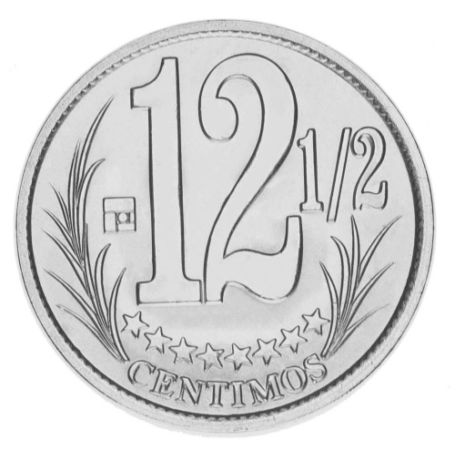 фото Венесуэла 12,5 сентим 2007 UNC